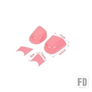 ジープ MOPAI バックミラーベース装飾カバーステッカーアクセサリーラングラー JL 2018 + グラディエーター JT 2018 + - pink