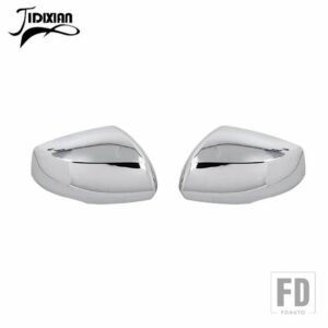 ジープ グランドチェロキー 2021-24 アップ車外装バックミラー装飾シェルカバー - Chrome