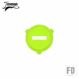 ジープ ステアリングホイール装飾カバーラングラー JL グラディエーター JT 2018-24 2025 - light green