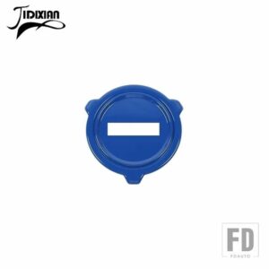 ジープ ステアリングホイール装飾カバーラングラー JL グラディエーター JT 2018-24 2025 - Blue