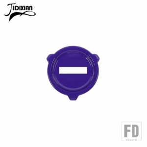 ジープ ステアリングホイール装飾カバーラングラー JL グラディエーター JT 2018-24 2025 - PURPLE