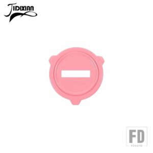 ジープ ステアリングホイール装飾カバーラングラー JL グラディエーター JT 2018-24 2025 - Pink