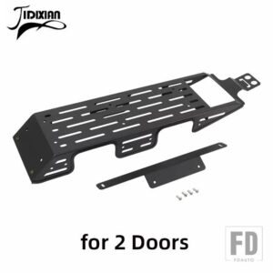 スズキ ジムニー 2/4 ドア 2019-24 2025 ルーフ拡張ラック収納ボックスアクセサリー - for 2 doors