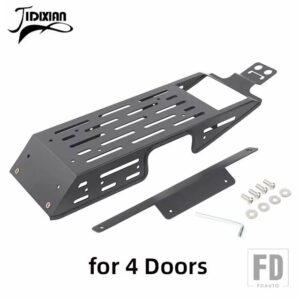 スズキ ジムニー 2/4 ドア 2019-24 2025 ルーフ拡張ラック収納ボックスアクセサリー - for 4 doors