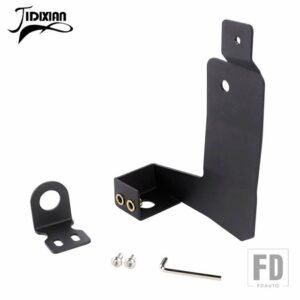 シボレー テールゲートアンテナマウントブラケットホルダーアクセサリーシルバラード GMC シエラ 2019-23 アップ用 - A left side