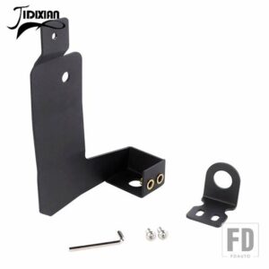 シボレー テールゲートアンテナマウントブラケットホルダーアクセサリーシルバラード GMC シエラ 2019-23 アップ用 - A right side