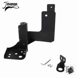 シボレー テールゲートアンテナマウントブラケットホルダーアクセサリーシルバラード GMC シエラ 2019-23 アップ用 - B eft side