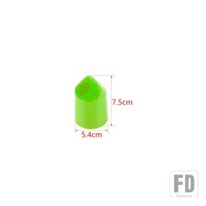 ジープ リアスペアタイヤカメラ装飾カバーラングラー JL 2018-24 アップアクセサリー - light green