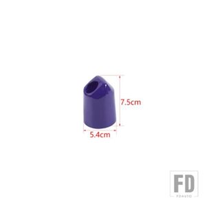 ジープ リアスペアタイヤカメラ装飾カバーラングラー JL 2018-24 アップアクセサリー - purple