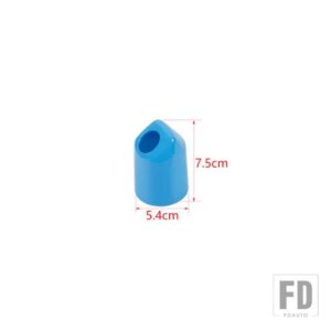 ジープ リアスペアタイヤカメラ装飾カバーラングラー JL 2018-24 アップアクセサリー - light blue