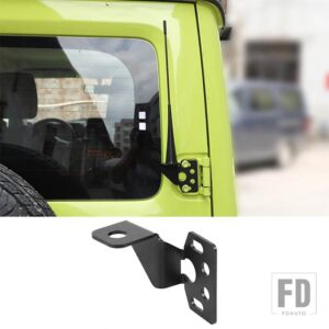 スズキ 車アンテナブラケット車アンテナサポートホルダー ジムニー 2019-24 アップ外装アクセサリー - A