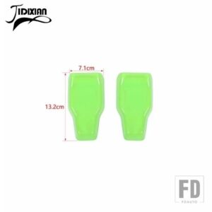 ジープ リアテールドア窓ガラスヒンジ装飾カバーラングラー JL 2018-24 アップ - light green