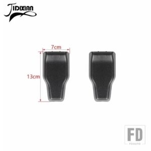 ジープ リアテールドア窓ガラスヒンジ装飾カバーラングラー JL 2018-24 アップ - Origina black