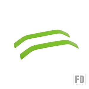 フォード ブロンコ 4 ドア 2021-24 車内 B ピラーハンドル装飾ストリップカバーインテリアアクセサリー - light green