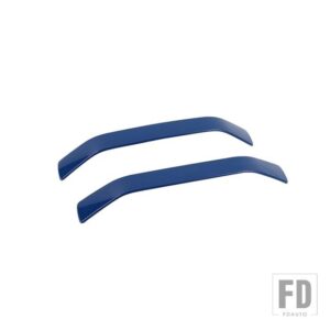 フォード ブロンコ 4 ドア 2021-24 車内 B ピラーハンドル装飾ストリップカバーインテリアアクセサリー - Blue