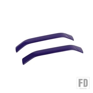 フォード ブロンコ 4 ドア 2021-24 車内 B ピラーハンドル装飾ストリップカバーインテリアアクセサリー - PURPLE