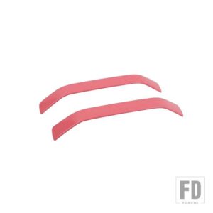 フォード ブロンコ 4 ドア 2021-24 車内 B ピラーハンドル装飾ストリップカバーインテリアアクセサリー - Pink