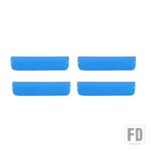 フォード ABS 車インナードアハンドル装飾カバー F150 2021 2022 インテリアアクセサリー - light blue