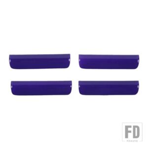 フォード ABS 車インナードアハンドル装飾カバー F150 2021 2022 インテリアアクセサリー - PURPLE