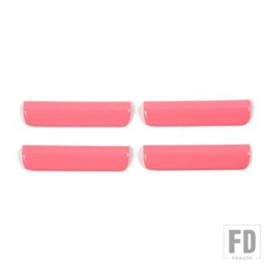 フォード ABS 車インナードアハンドル装飾カバー F150 2021 2022 インテリアアクセサリー - Pink