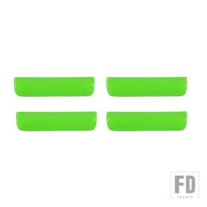 フォード ABS 車インナードアハンドル装飾カバー F150 2021 2022 インテリアアクセサリー - light green