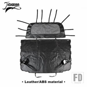 ジープ トランクペットマット分離ネットパッドカバーラングラー JK 2 ドア 2007-17 - set Leather