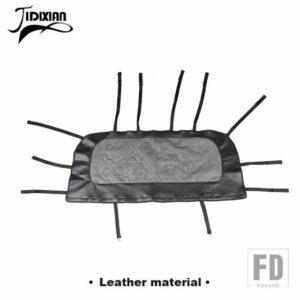 ジープ トランクペットマット分離ネットパッドカバーラングラー JK 2 ドア 2007-17 - A1 leather