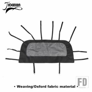 ジープ トランクペットマット分離ネットパッドカバーラングラー JK 2 ドア 2007-17 - A1 oxford cloth
