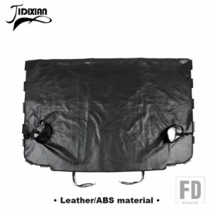 ジープ トランクペットマット分離ネットパッドカバーラングラー JK 2 ドア 2007-17 - B1 leather