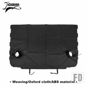 ジープ トランクペットマット分離ネットパッドカバーラングラー JK 2 ドア 2007-17 - B1 oxford cloth