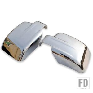 バックミラードアハンドル装飾ステッカーカバーダッジニトロ 2007-2012 ミラーカバー外装アクセサリー - Mirror Covers