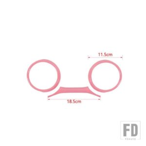 ジープ ラングラー JL グラディエーター JT 2018-23 計器ダッシュボード装飾カバー - Pink