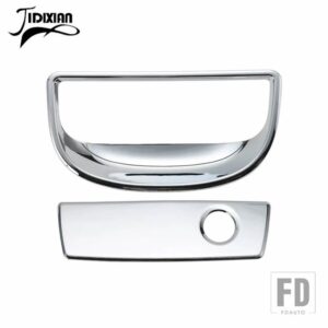 ジープ 副パイロット収納ボックスハンドル装飾カバーラングラー JK 2007-17 - Chrome