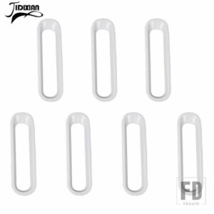 ジープ 車インサートレーシンググリルグリル装飾カバーラングラー JK 2007-17 - WHITE