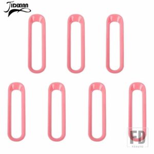 ジープ 車インサートレーシンググリルグリル装飾カバーラングラー JK 2007-17 - pink