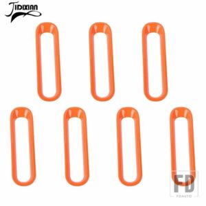 ジープ 車インサートレーシンググリルグリル装飾カバーラングラー JK 2007-17 - Orange