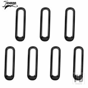 ジープ 車インサートレーシンググリルグリル装飾カバーラングラー JK 2007-17 - Black