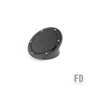 ジープ ラングラー TJ 35582 オイル燃料タンクキャップカバーとキーロック - NO LOGO