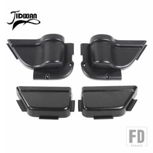 ジープ 片付け車フロントリアドアストリングバッグ収納ボックスラングラー JK 2011-17 - B2 4 DOORS