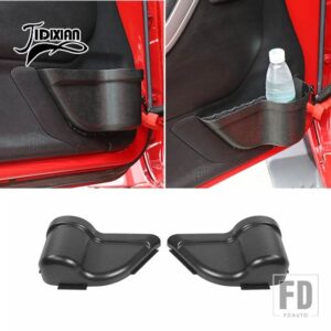 ジープ 片付け車フロントリアドアストリングバッグ収納ボックスラングラー JK 2011-17 - A1 front rear door