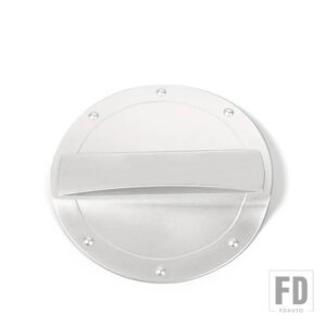 フォード 車外装燃料タンクキャップ装飾カバーマスタング 2015-24 アップ - chrome no logo