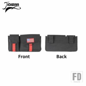 ジープ ラングラー TJ JK JL 1997-2024 グラディエーター JT 2018 アップ副パイロットハンドル収納袋収納片付けアクセサリー - flag 1 pcs