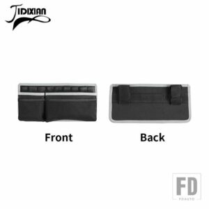 ジープ ラングラー TJ JK JL 1997-2024 グラディエーター JT 2018 アップ副パイロットハンドル収納袋収納片付けアクセサリー - C 1pcs