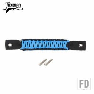 ジープ 車テールドアガラスグラブハンドルラングラー JL 2018-24 アップリアドアトップアームレスト - Blue