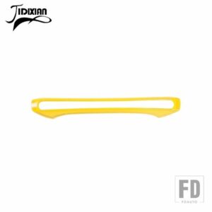 ジープ 車内フロント副パイロットハンドル装飾カバーラングラー JK 2011-17 - Yellow