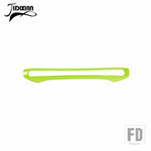 ジープ 車内フロント副パイロットハンドル装飾カバーラングラー JK 2011-17 - light green