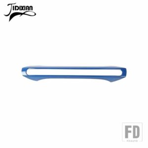 ジープ 車内フロント副パイロットハンドル装飾カバーラングラー JK 2011-17 - Blue