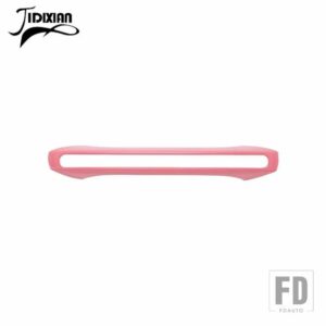 ジープ 車内フロント副パイロットハンドル装飾カバーラングラー JK 2011-17 - Pink