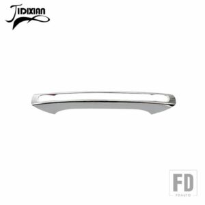 ジープ 車内フロント副パイロットハンドル装飾カバーラングラー JK 2011-17 - Chrome