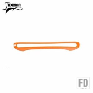 ジープ 車内フロント副パイロットハンドル装飾カバーラングラー JK 2011-17 - Orange